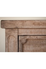 International Furniture Direct Aruba Farmhouse 4-Drawer Chest