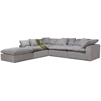 Contemporary Chaise Sectional