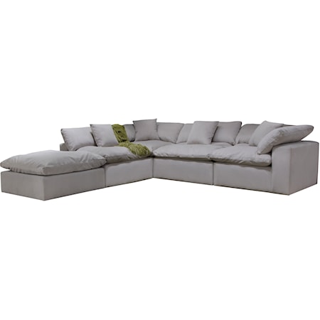 Contemporary Chaise Sectional