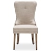 Michael Amini Crossings Upholstered Side Chair