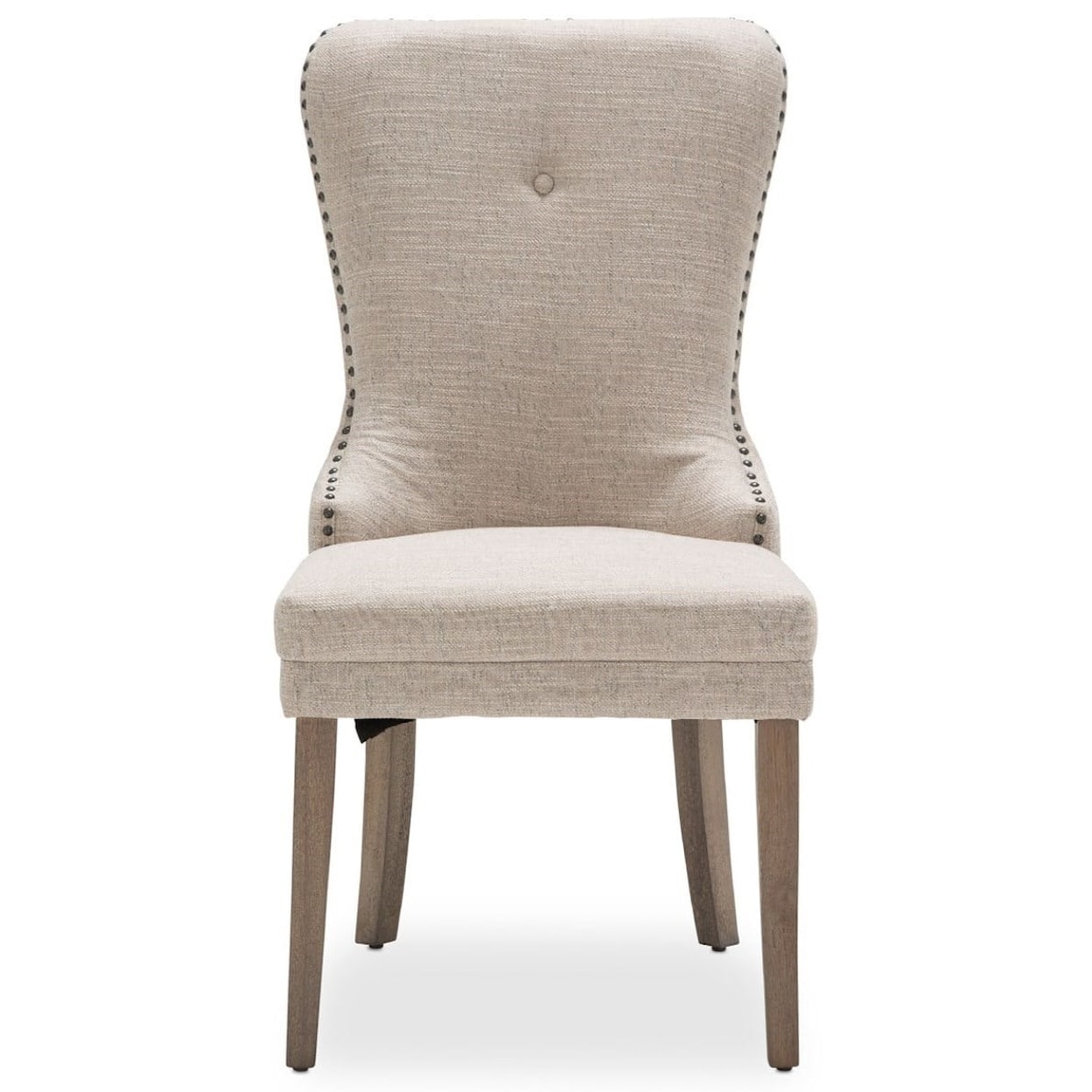 Michael Amini Crossings Upholstered Side Chair