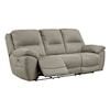 Signature Design by Ashley Next-Gen Gaucho Power Reclining Sofa