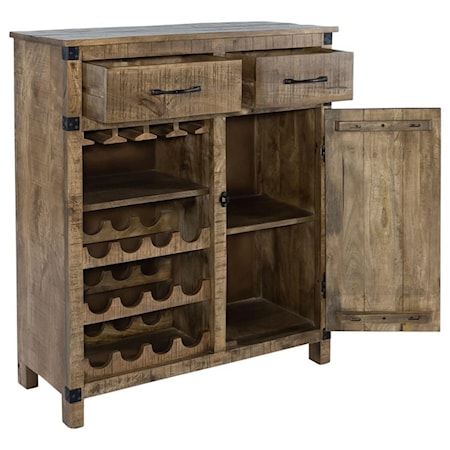 Wine Accent Cabinet