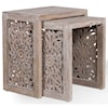 PH Crossings Eden Chairside Nesting Table