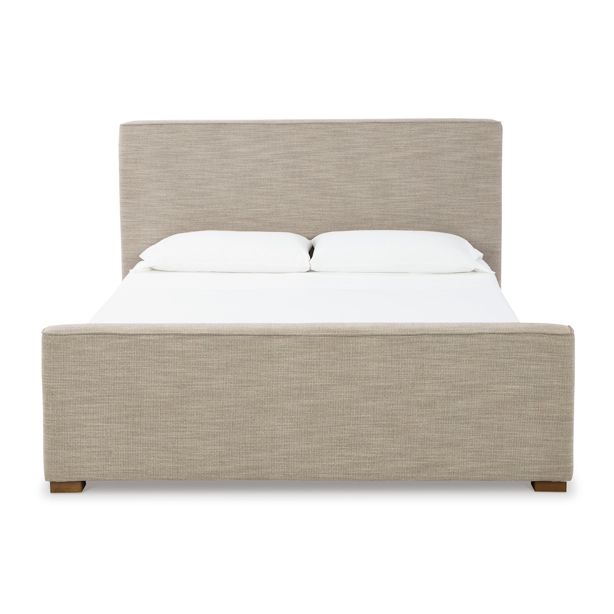 Ashley Furniture Signature Design Dakmore California King Upholstered Bed
