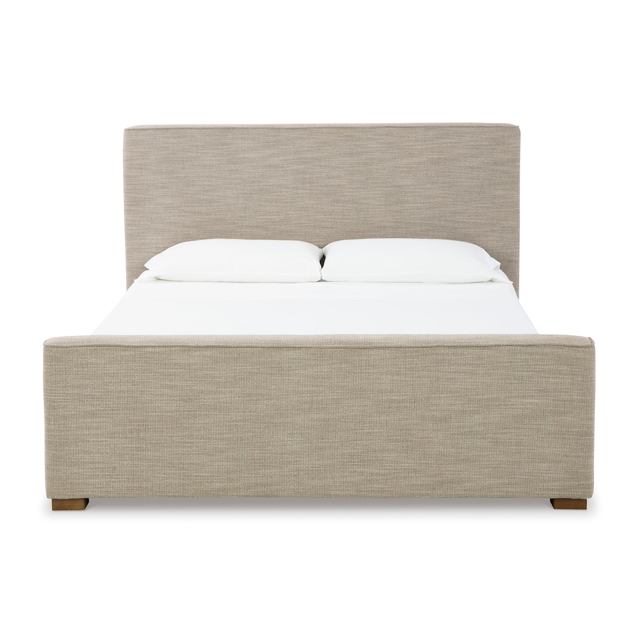 Ashley Furniture Signature Design Dakmore Queen Upholstered Bed