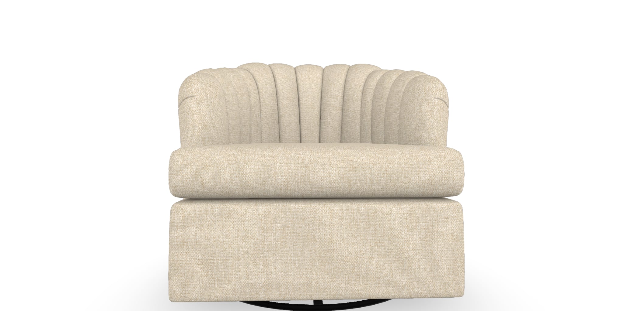 Best Home Furnishings Elaine 2558 19887 Elaine Swivel Barrel Chair