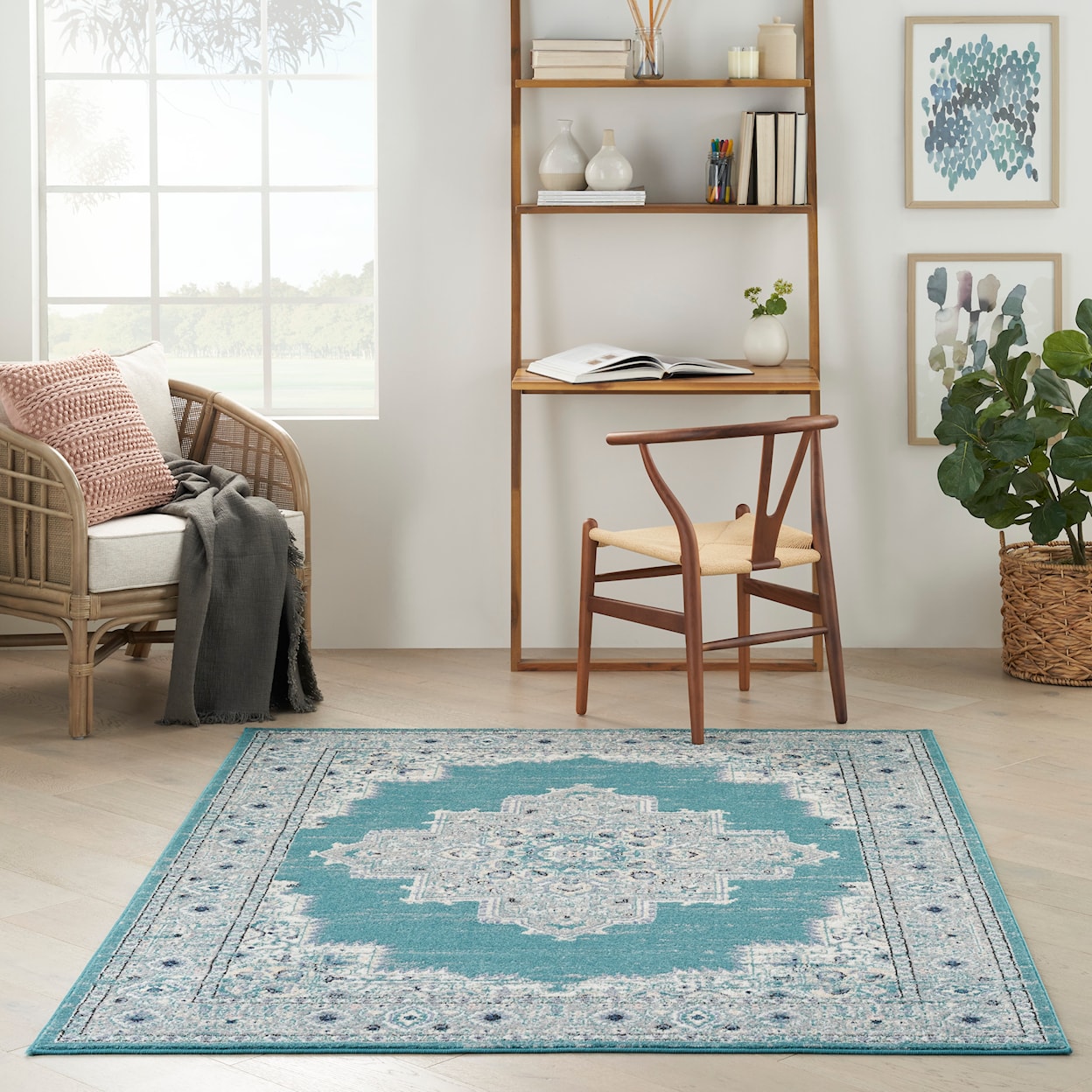 Nourison Passion 5'3" x 7'3"  Rug