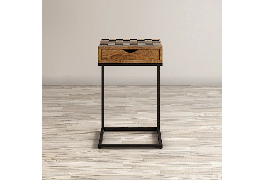 Global Archive Checkerboard C-Table by Jofran at Jofran