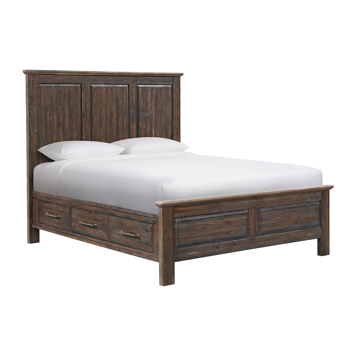 Intercon Transitions Queen Panel Bed