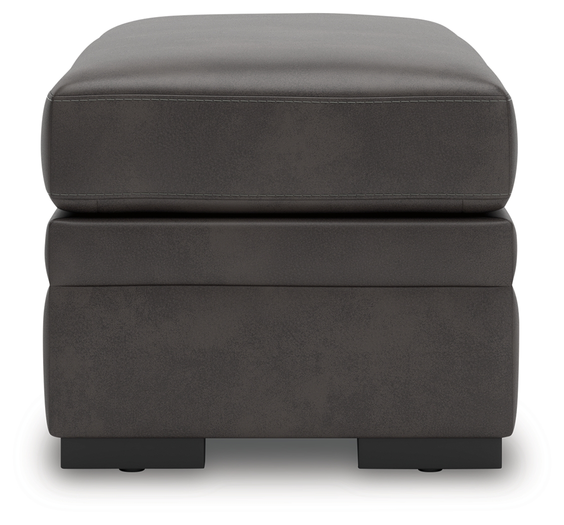 Oversized Accent Ottoman