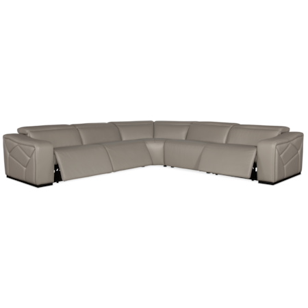 5-Piece Power Reclining Sectional Sofa