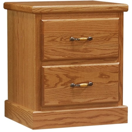 2-Drawer Nightstand