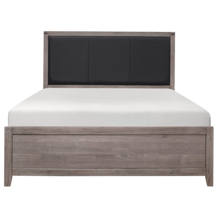 Queen Upholstered Bed