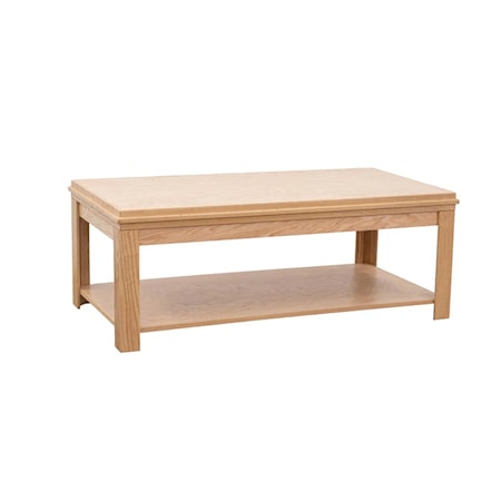 1-Shelf Coffee Table