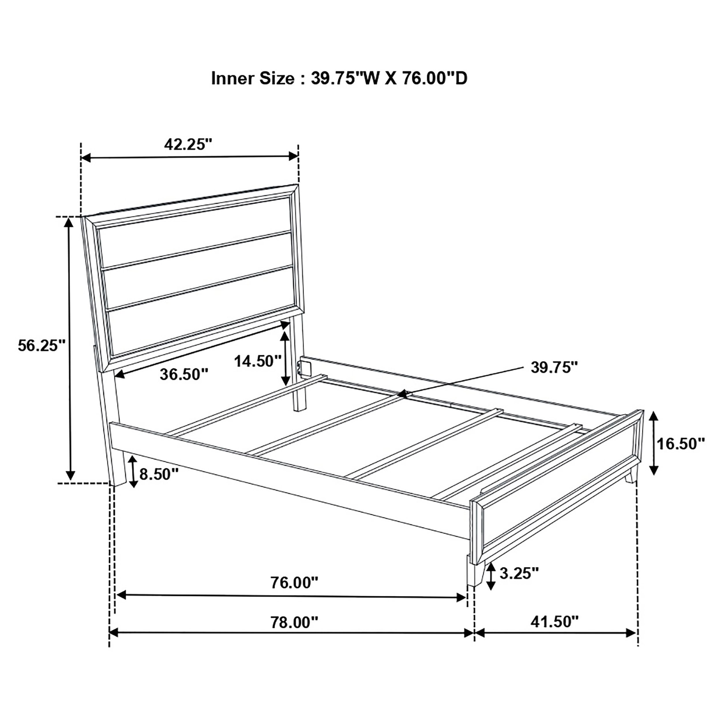 Coaster Watson Watson Five-piece Twin Bedroom Set