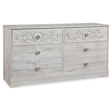 Six Drawer Dresser