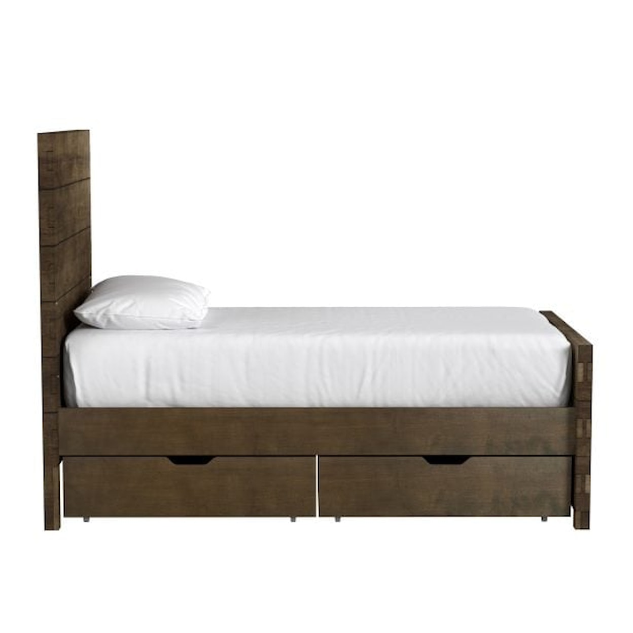 Westwood Design Dovetail Complete Twin Bed