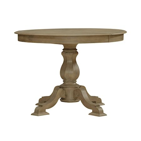 Pedestal Table