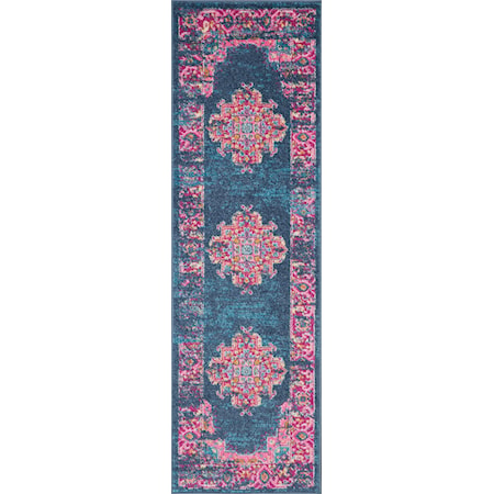 1'10" x 6'  Rug