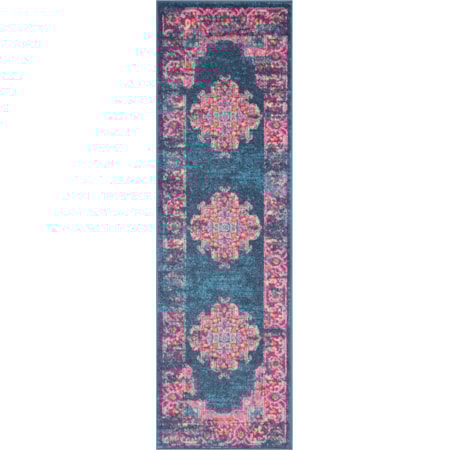1'10" x 6'  Rug