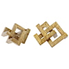 Uttermost Accessories - Statues and Figurines Ayan Gold Accents, S/2