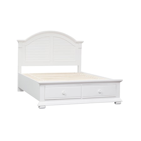 Queen Storage Bed