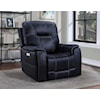 Steve Silver Luther LUTHER NAVY TRIPLE POWER RECLINER |
