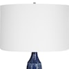 Uttermost Newport Newport Cobalt Blue Table Lamp