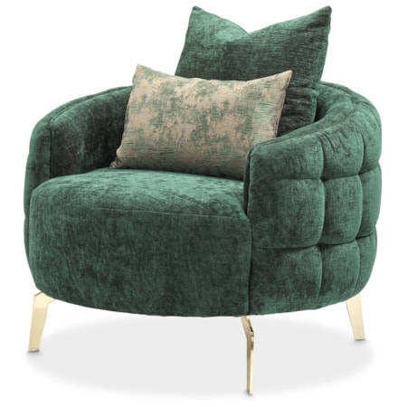 Upholstered Accent Chair
