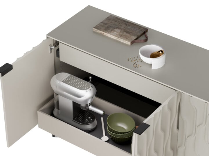 BDI Mesa Storage Credenza