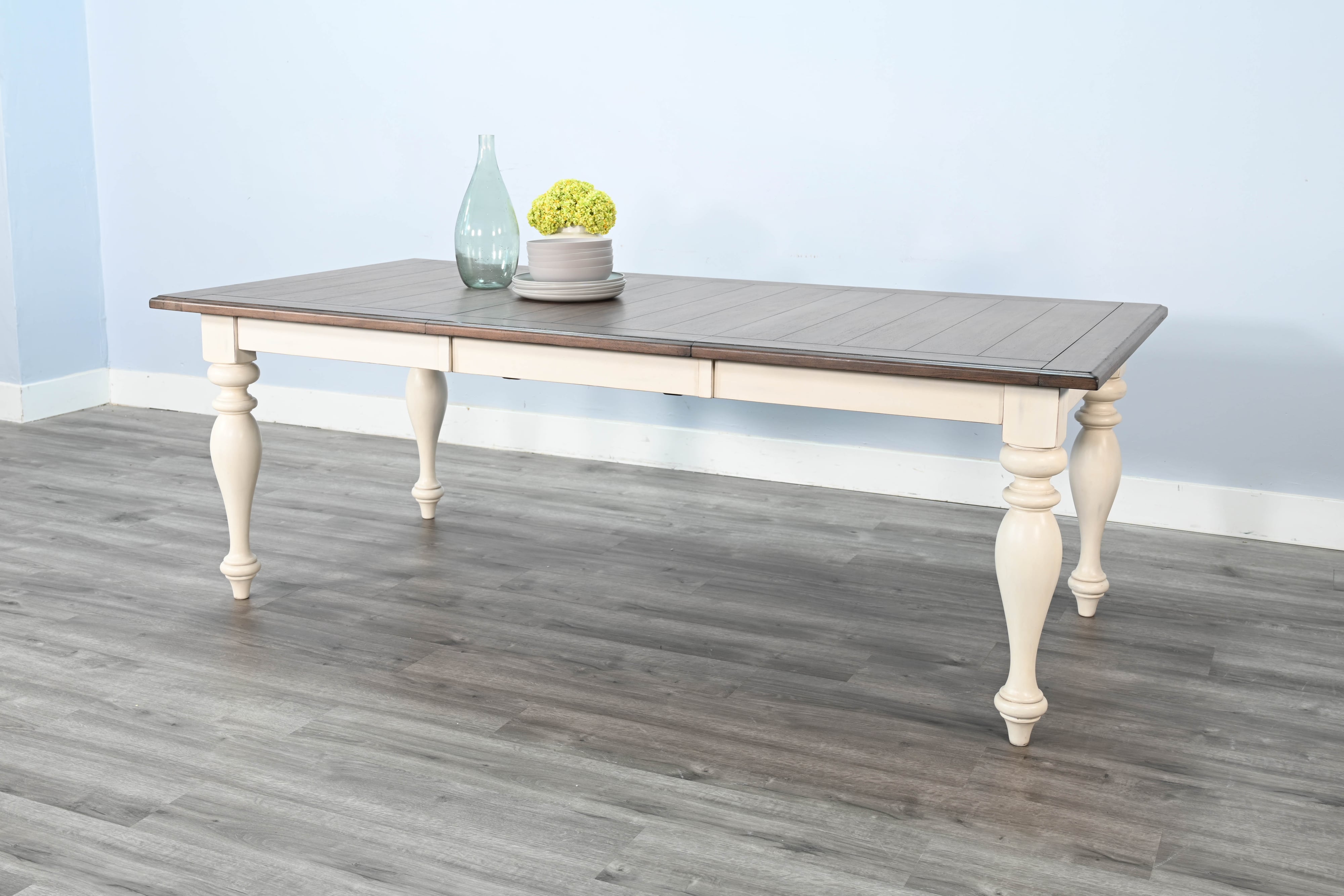 Rectangular Extension Dining Table