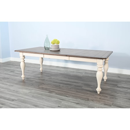 Rectangular Extension Dining Table