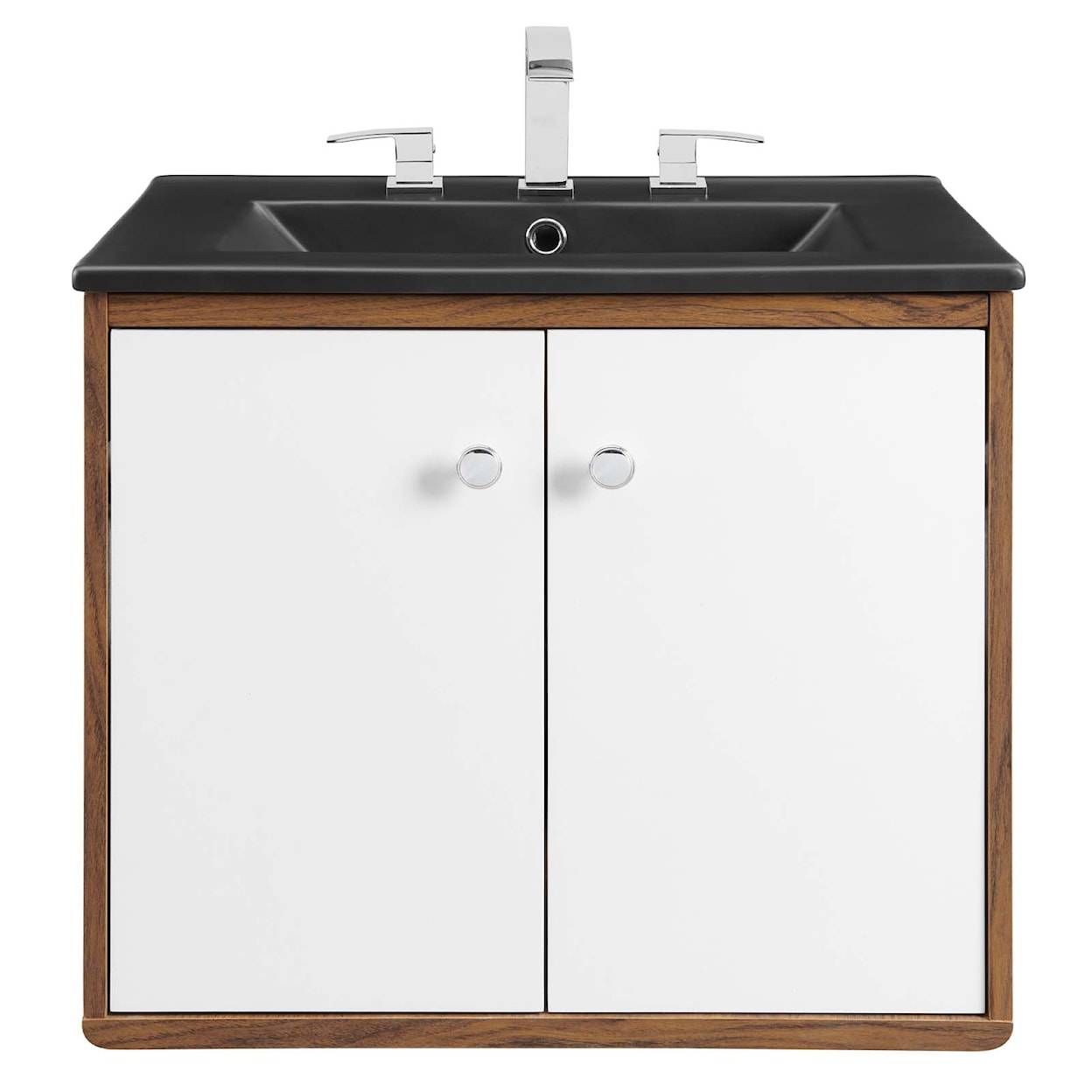 Modway Transmit 24" Wall-Mount Bathroom Vanity