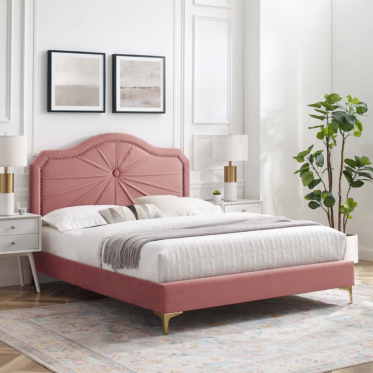 Modway Portia Queen Platform Bed