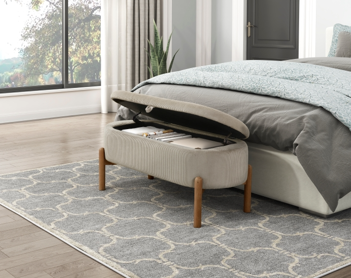 Homelegance Mavis Storage Bench