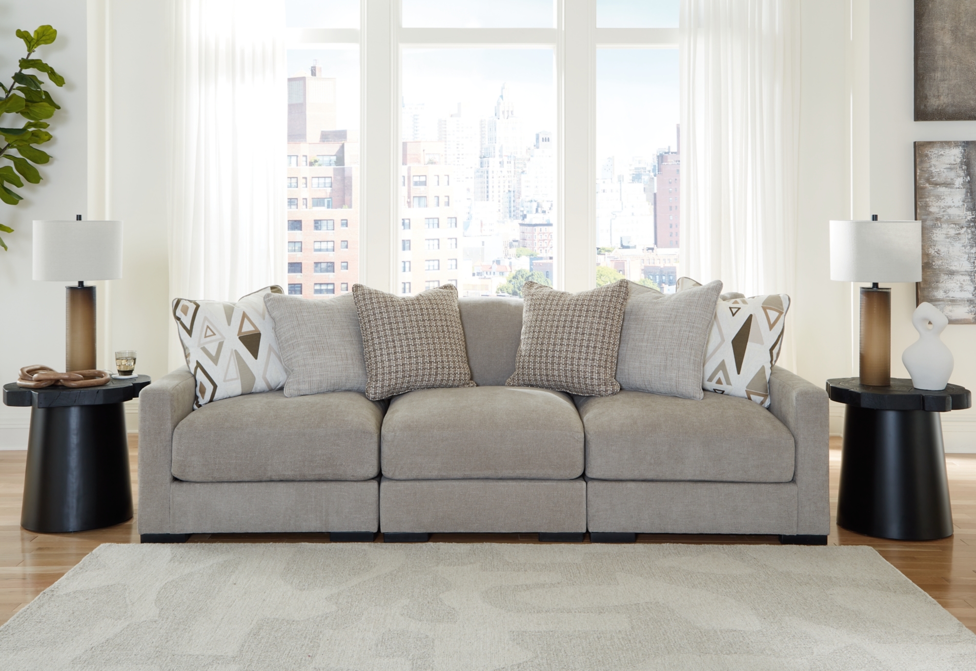 3-Piece Sofa Sectional