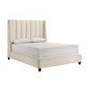 CM AGNES King Upholstered Bed