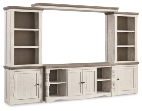 4-Piece Entertainment Center