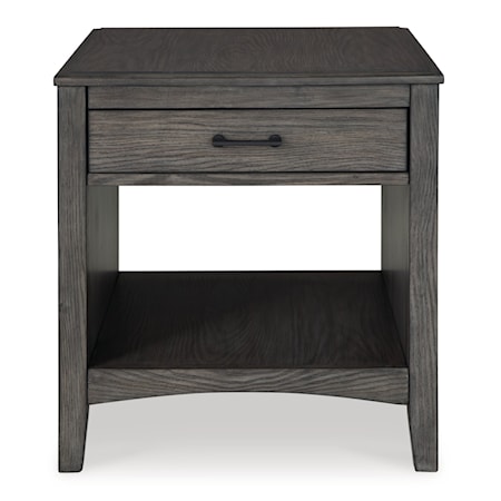 Rectangular End Table