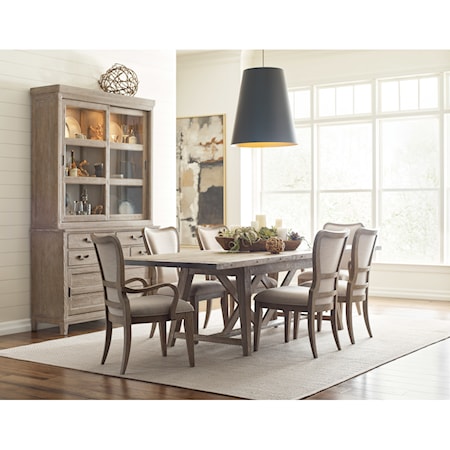 7-Pc Dining Set