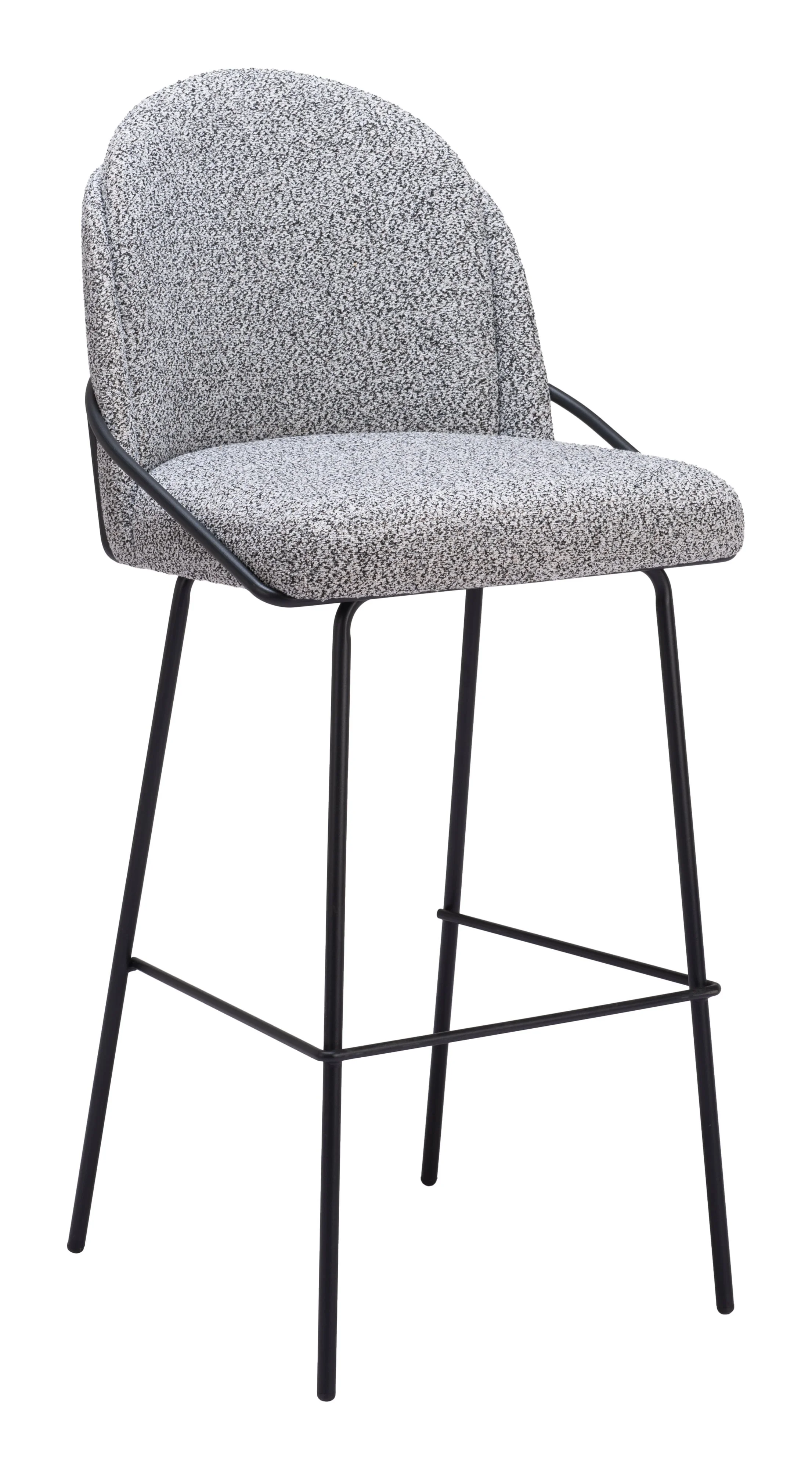Zuo Jambi Collection 109968 Contemporary Barstool Value City Furniture Bar Bar Stools