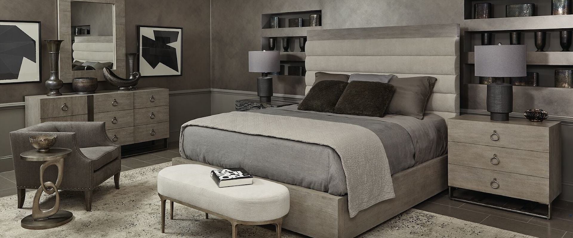 Contemporary 6-Piece Bedroom Set