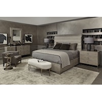 Contemporary 6-Piece Bedroom Set