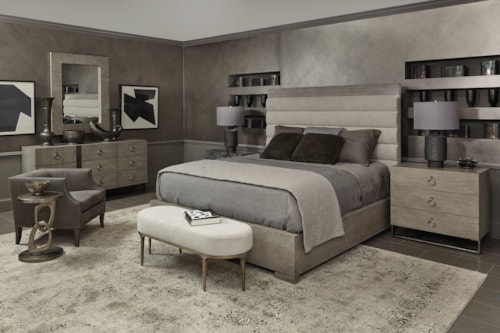 Contemporary 6-Piece Bedroom Set