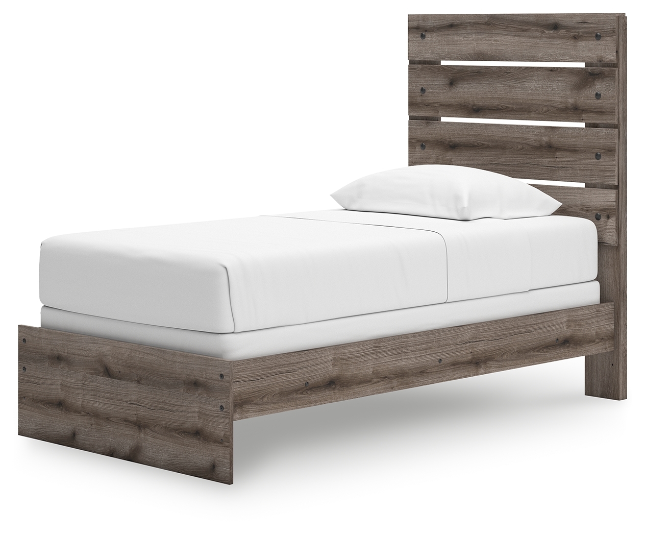 Twin Panel Bed