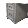 Aspenhome Eileen 66" Executive Desk