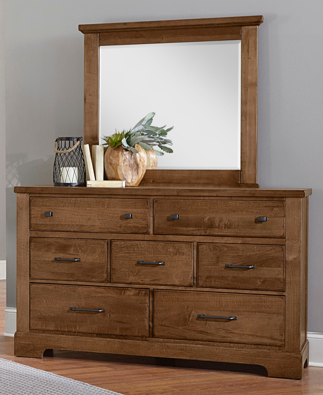 Artisan & Post Cool Rustic King Bedroom Group