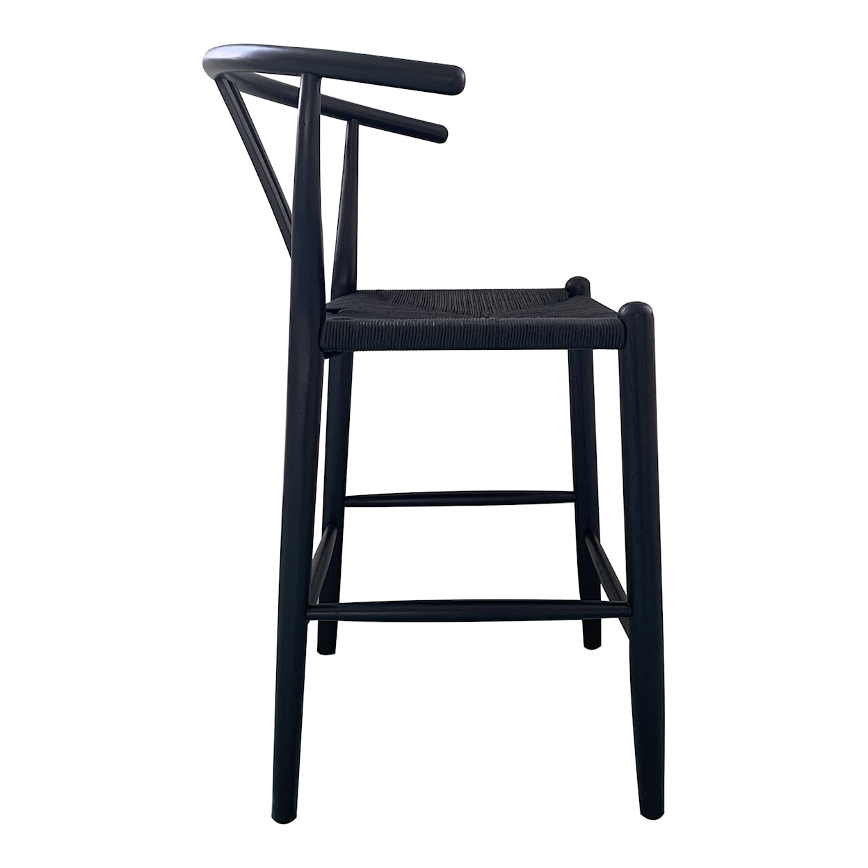 Moe's Home Collection Ventana Ventana Counter Stool Black