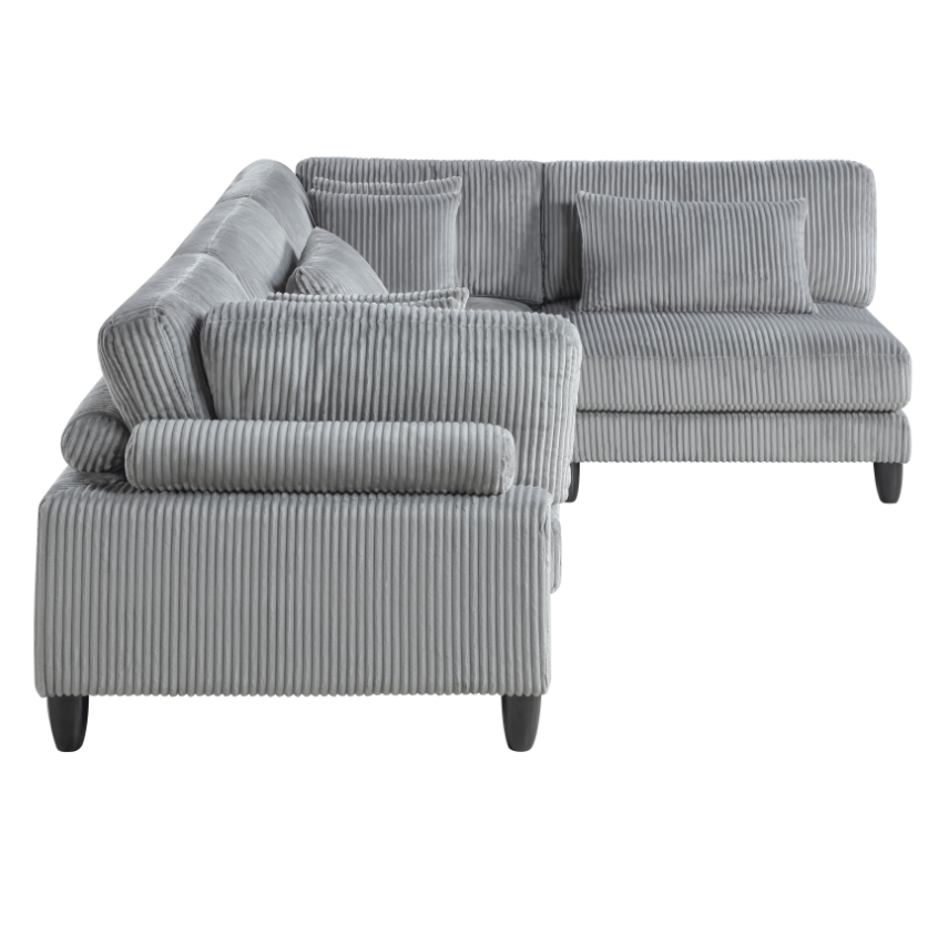 4-Piece Sectional Sofa